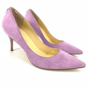 Ivanka Trump Purple TIRRA Closed Toe Classic Pumps